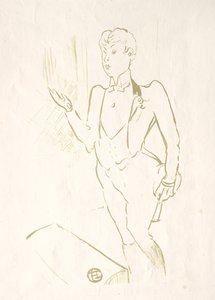 Mary Hamilton, 1893 door Henri de Toulouse Lautrec