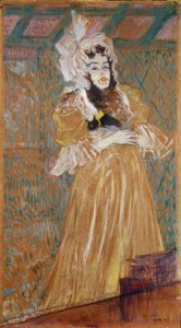 May Belfort door Henri de Toulouse Lautrec