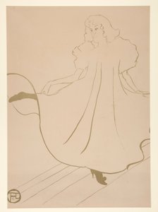 May Milton door Henri de Toulouse Lautrec