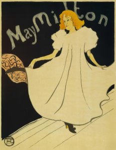May Milton door Henri de Toulouse Lautrec
