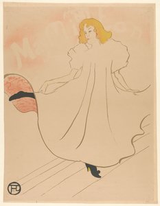 May Milton dansend door Henri de Toulouse Lautrec