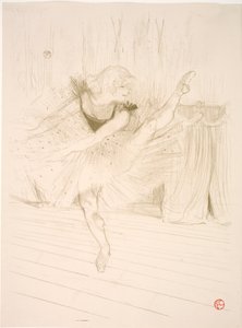 Miss Ida Heath, Engelse danseres