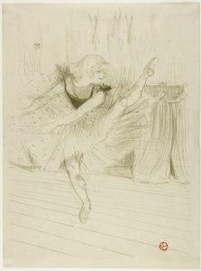Miss Ida Heath, Engelse Danseres