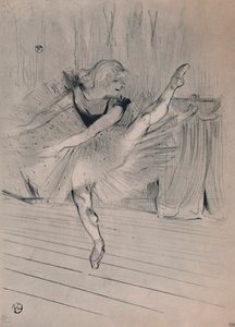 Miss Ida Heath, Engelse danseres, ca. 1894, 1946 door Henri de Toulouse Lautrec