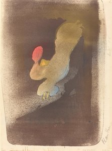 Miss Loïe Fuller door Henri de Toulouse Lautrec