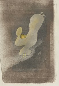 Miss Loïe Fuller, 1893 door Henri de Toulouse Lautrec