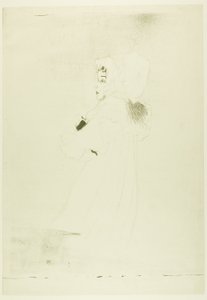 Miss May Belfort door Henri de Toulouse Lautrec