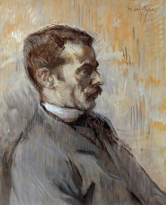Mijn bewaker door Henri de Toulouse Lautrec