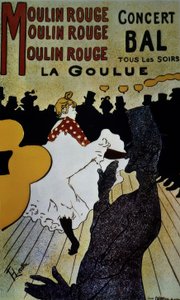 Moulin Rouge: La Goulue – 1891