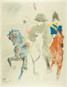 Napoleon door Henri de Toulouse Lautrec