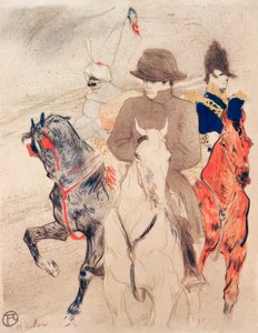 Napoleon door Henri de Toulouse Lautrec