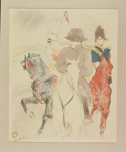 Napoleon, 1895 door Henri de Toulouse Lautrec