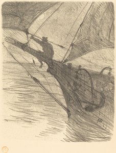 Oceano Nox door Henri de Toulouse Lautrec