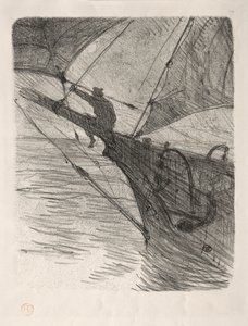 Oceano Nox, 1895 door Henri de Toulouse Lautrec