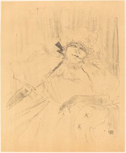 Oud Lied door Henri de Toulouse Lautrec