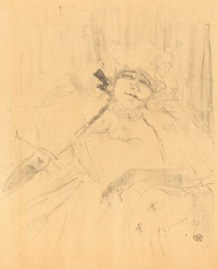 Oud lied door Henri de Toulouse Lautrec