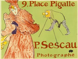 P. Sescau / Fotografie door Henri de Toulouse Lautrec