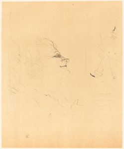 Pessima door Henri de Toulouse Lautrec