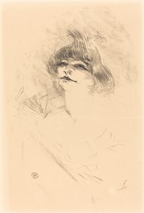Polaire door Henri de Toulouse Lautrec