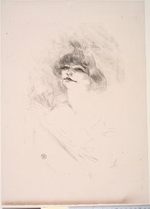 Polaire door Henri de Toulouse Lautrec