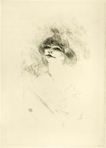 Polaire door Henri de Toulouse Lautrec