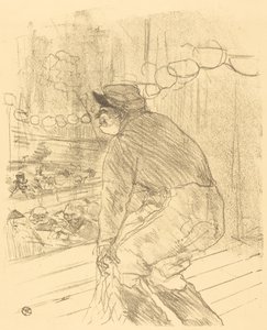 Polin door Henri de Toulouse Lautrec