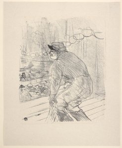 Polin door Henri de Toulouse Lautrec