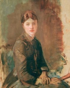 Portret van een jonge vrouw