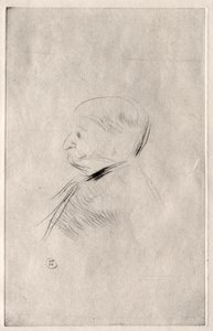 Portret van M. X., 1898