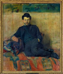 Portret van Gustave Lucien Dennery