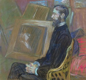 Portret van M. Georges Henri Manuel, 1891