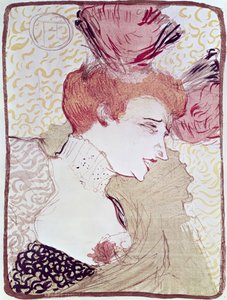 Portret van Marcelle Lendor