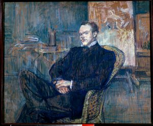 Portret van Paul Leclerq