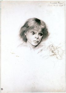 Portret van Severino Rossi door Henri de Toulouse Lautrec