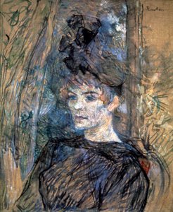 Portret van Suzanne Valadon