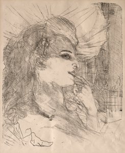 Portretten van acteurs en actrices: Dertien lithografieën: Anna Held, 1898