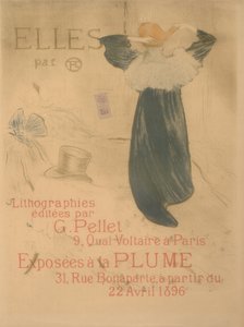Poster voor Elles, 1896