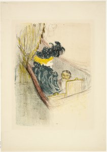 Vorstelijk Idyllisch door Henri de Toulouse Lautrec