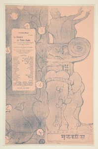 Programma van de Aarden Wagen door Henri de Toulouse Lautrec