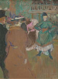 Quadrille in de Moulin Rouge, 1892