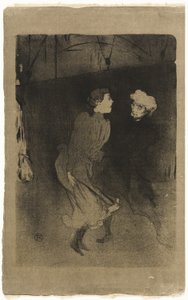 Repetitie in de Folies-Bergère-Emilenne D