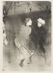 Repetitie in de Folies-Bergère, Emilenne D