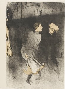 Repetitie in de Folies-Bergère, Emilenne D