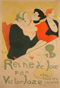 Koningin van Vreugde door Henri de Toulouse Lautrec