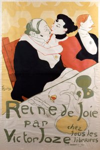 Reine de joie Koningin van vreugde, 1892 door Henri de Toulouse Lautrec