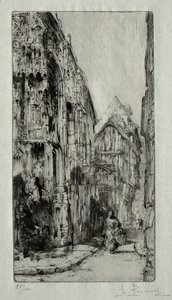 Saint-Etienne des Tonneliers in Rouen