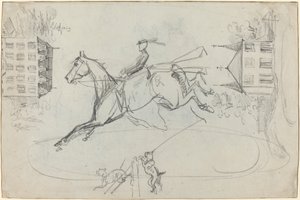 Blad met schetsen, c. 1881
