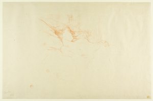 Slaap door Henri de Toulouse Lautrec