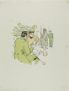 Snobisme door Henri de Toulouse Lautrec