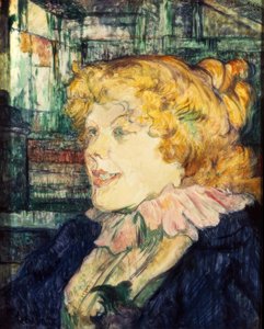 Ster door Henri de Toulouse Lautrec